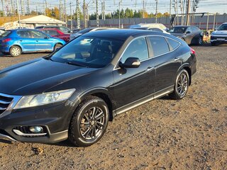 2014 Honda Crosstour I Рестайлинг, чёрный, 1600000 рублей, вид 1