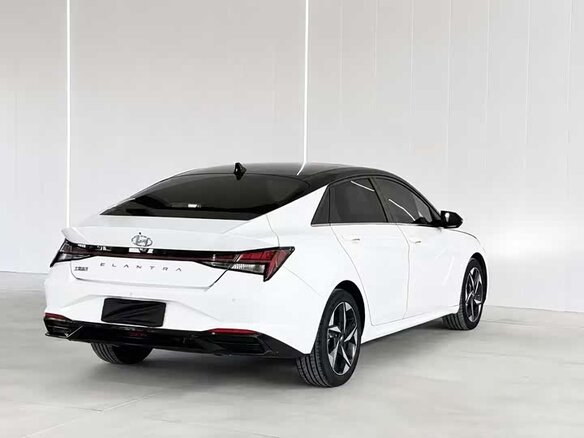 2022 Hyundai Elantra VII (CN7), белый - вид 6