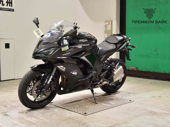 2019 Kawasaki Ninja 1000, чёрный, 975000 рублей - вид 3