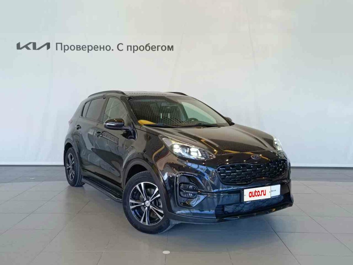 Открыть фотографии: Kia Sportage IV Рестайлинг