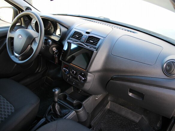 2020 Lada (ВАЗ) Granta I Рестайлинг, серый, 569000 рублей - вид 8