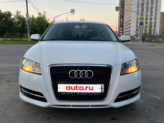 2012 Audi A3 II (8P) Рестайлинг 2, белый, 750000 рублей, вид 2