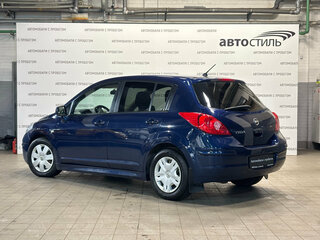 2010 Nissan Tiida I Рестайлинг, синий, 519000 рублей, вид 3