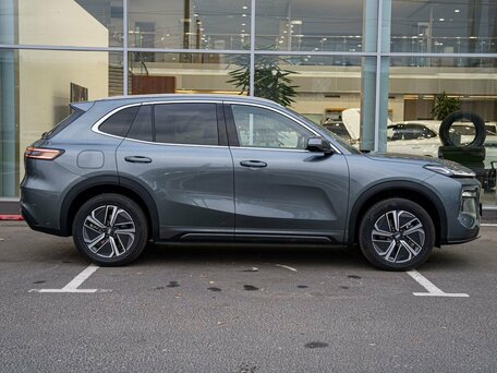 2026 Geely EX5 Гибрид EM-R, серый, 3974990 рублей, вид 5
