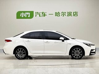 2023 Toyota Levin XII (E210) Рестайлинг, белый, 1899000 рублей, вид 4