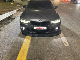 2015 BMW 3 серии 320i xDrive VI (F3x) Рестайлинг, серый, 2300000 рублей, вид 3