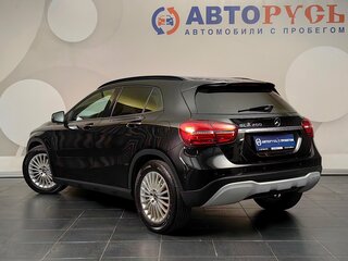 2019 Mercedes-Benz GLA 200 I (X156) Рестайлинг, чёрный, 1777000 рублей, вид 2