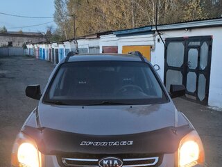 2009 Kia Sportage II Рестайлинг, серый, 1050000 рублей, вид 3