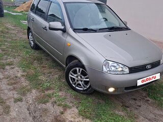 2013 Lada (ВАЗ) Kalina I, серый, 295000 рублей, вид 3