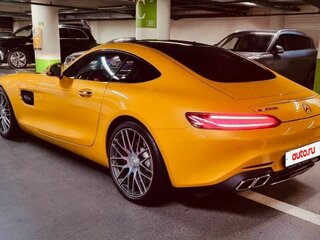 2017 Mercedes-Benz AMG GT S I Рестайлинг, жёлтый, 8299000 рублей, вид 1