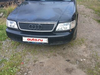 1995 Audi A6 I (C4), чёрный, 265000 рублей, вид 1