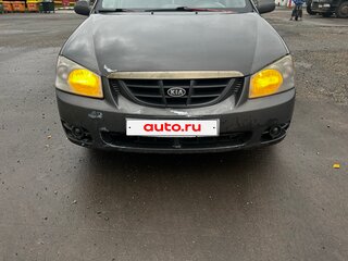2005 Kia Cerato I, серый, 360000 рублей, вид 1