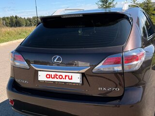 2013 Lexus RX 270 III Рестайлинг, золотистый, 2600000 рублей, вид 3