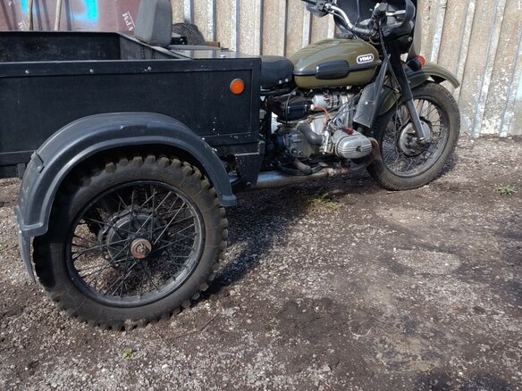 1992 Урал МГ-350, зелёный, 230000 рублей - вид 6