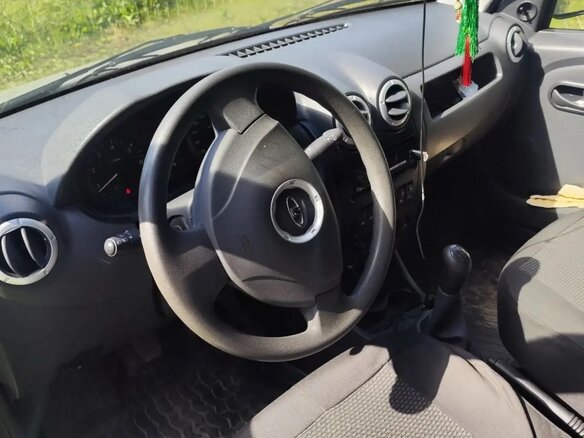 2017 Lada (ВАЗ) Largus I, серебристый, 830000 рублей - вид 7