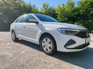 2021 Volkswagen Polo VI, белый, 1449000 рублей, вид 1