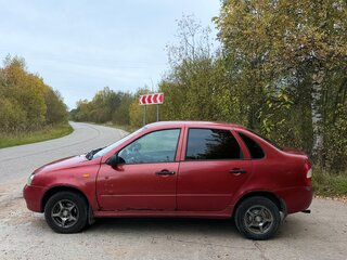 2007 Lada (ВАЗ) Kalina I, серебристый, 83000 рублей, вид 3