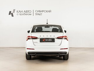 2020 Skoda Rapid II, белый, 1250000 рублей, вид 4