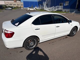 2004 Toyota Premio I (T24), белый, 750000 рублей, вид 4