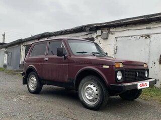 1996 Lada (ВАЗ) 2121 (4x4) I Рестайлинг, красный, 265000 рублей, вид 1
