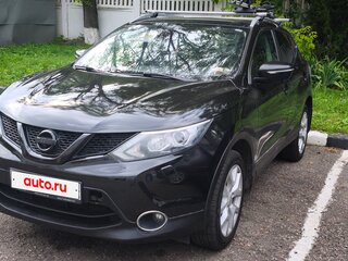 2014 Nissan Qashqai II, чёрный, 1100000 рублей, вид 5