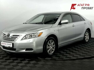 2006 Toyota Camry VI (XV40), серебристый, 825000 рублей, вид 1