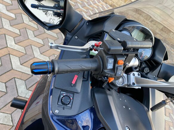 2010 Kawasaki GTR 1400 (Concours 14), синий, 880000 рублей - вид 18