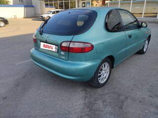 1998 Daewoo Lanos, зелёный, 160000 рублей, вид 4