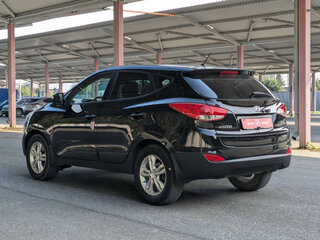 2012 Hyundai ix35 I, чёрный, 1275000 рублей, вид 5