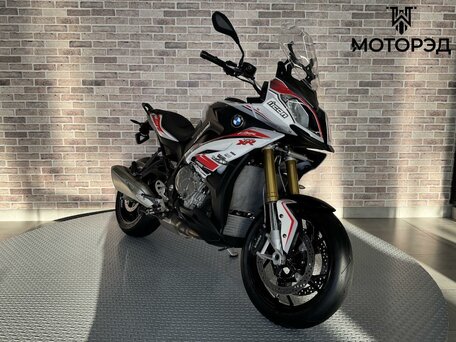 2016 BMW S 1000 XR, белый, 1135000 рублей, вид 4