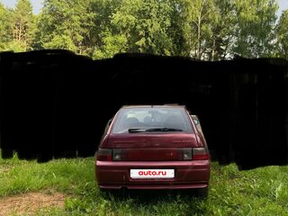 2005 Lada (ВАЗ) 2112, красный, 70000 рублей, вид 1