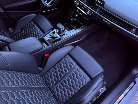 2022 Audi RS 5 II (F5) Рестайлинг, серый, 7850000 рублей - вид 37