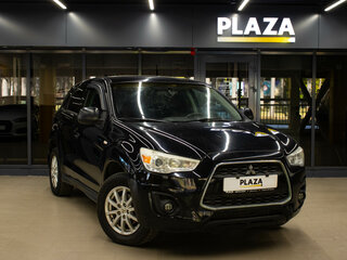 2013 Mitsubishi ASX I Рестайлинг, чёрный, 900000 рублей, вид 2