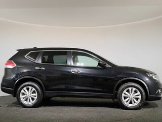 2018 Nissan X-Trail III, чёрный, 1950000 рублей, вид 4