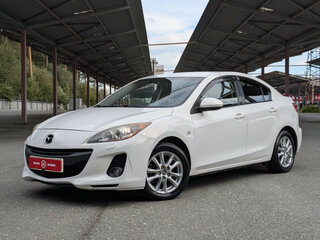 2012 Mazda 3 II (BL) Рестайлинг, белый, 949900 рублей, вид 4