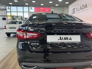 2025 Lada (ВАЗ) Aura, чёрный, 2245000 рублей, вид 4