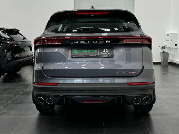 2026 Jetour X70+ I Рестайлинг, серый, 3099000 рублей - вид 4