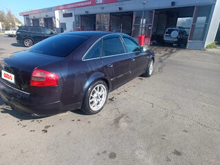 1997 Audi A6 II (C5), синий, 340000 рублей, вид 3