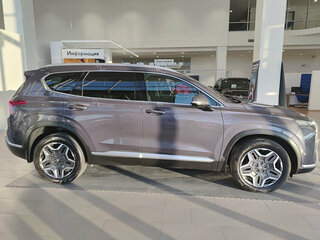 2022 Hyundai Santa Fe IV Рестайлинг, синий, 3469000 рублей, вид 4