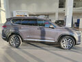 2022 Hyundai Santa Fe IV Рестайлинг, синий, 3469000 рублей - вид 3