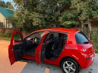 2008 Renault Clio III, красный, 290000 рублей, вид 5