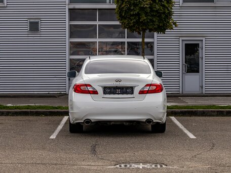 2011 Infiniti M25 IV, белый, 1695000 рублей, вид 5