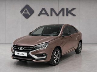 2025 Lada (ВАЗ) Vesta I Рестайлинг (NG), коричневый, 1932000 рублей, вид 1