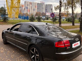 2004 Audi A8 Long II (D3), чёрный, 700000 рублей, вид 3