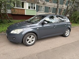 2009 Kia Ceed I, серый, 620000 рублей, вид 1