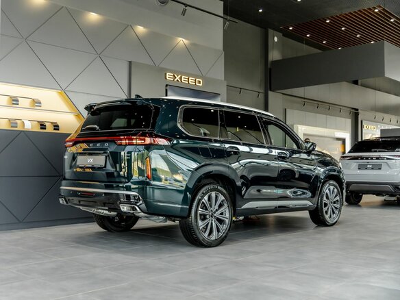2025 Exeed VX I Рестайлинг, зелёный - вид 7