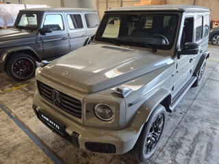 2026 Mercedes-Benz G-Класс 450 d III (W465) Рестайлинг, серый, 26900000 рублей, вид 2