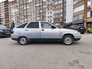 2005 Lada (ВАЗ) 2112, серебристый, 110000 рублей, вид 4