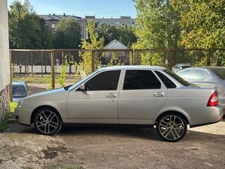 2011 Lada (ВАЗ) Priora I, серебристый, 355000 рублей, вид 5