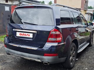 2007 Mercedes-Benz GL-Класс 320 I (X164), синий, 1550000 рублей, вид 4